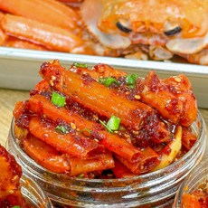농가살리기 속초 특제 양념홍게장, 1개, 250g