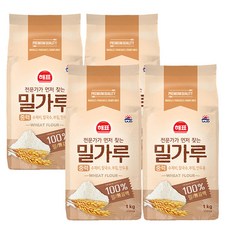 해표 중력 밀가루 1kg