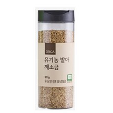 풀무원 [소문난] 유기농 발아 깨소금 (인도산) (90g) 가정식백반 기사식당 요리레시피, 90g, 23개