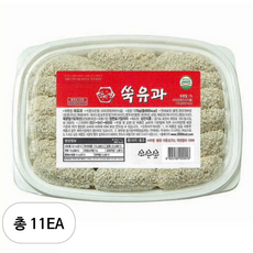 담미정 한과 쑥유과, 170g, 11개