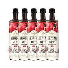 쁘띠첼 미초 석류 900ml 5개