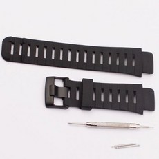 [해외] Suunto X-LANDER 남성용 아웃 도어 스포츠 패션 비즈니스 고무 스트랩 용 하이 엔드 시계 액세서리 22mm