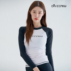 다이비프로집업래쉬가드우먼