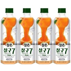 참존 살구7 베이스 835ml, 4개
