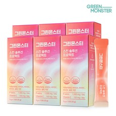 그린몬스터 스킨 솔루션 프로텍트 30g, 60개