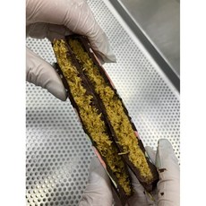 두바이 초콜릿 피스타치오 스프레드 토핑으로 만든 두바이초콜렛, 1개, 150g - 이미지 2