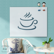 대문인터폰가림막