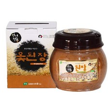 옻가네몰 천년전통 옻 된장(2kg 1병) 옻가네, 1개, 2kg