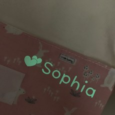키즈네임 다리미로 간편하게 붙이는 열전사 네임의류스티커 네임스티커, 야광, 컷팅 의류