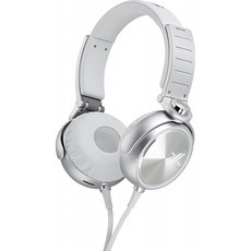 소니 MD054 S/NewsSimonCowellX헤드폰(White/Siadphones, 단일상품, 단일상품