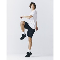 지오다노 GIORDANO 104203 발수 기능성 나일론 쇼츠(지모션)_black