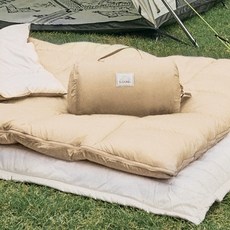 슬라운드 소프트웜 침낭 1인용 2인용 침낭 캠핑이불 차박 사계절 캠핑 침낭, 베이지, 1개