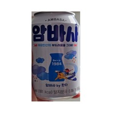 환타 밀크소다 구 암바사 345ml, 34개