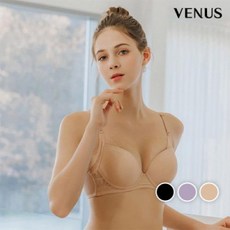 [엔터식스]비너스(행사) 뉴 메모리 심플 몰드 브라(C컵 D컵)VBR0961C VBR0961D_W