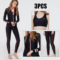 아르고 여성 래쉬가드세트 3PCS BYRON BK 3LE