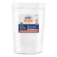 드랍쉽 새우 분말(국산) 300g, 1개