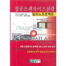 성공프랜차이즈전략 밀라노프로젝트