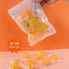 썬플라토 구미 망고 150g*4팩 (마하차녹 망고퓨레 55%), 4개, 150g