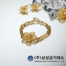 [신세계TV쇼핑](삼성금거래소)24k 순금 메리아 팔찌(18.75g)