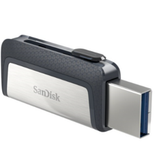 샌디스크 C타입 USB 3.1 메모리 OTG 정품스티커 32 64 128 256 GB 기가, 256GB
