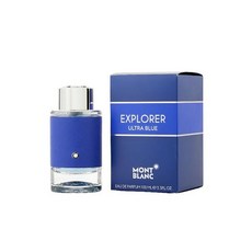 익스플로러 울트라 블루 몽블랑 1oz EDP Cologne 남성, 1개, 100ml - 몽블랑익스플로러edp