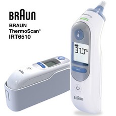브라운 체온계 IRT-6510 기본 필터 21개 증정 귀체온계 본사 정품 A/S, IRT-6510+기본필터21