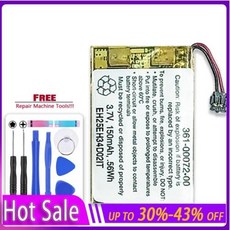 GARMIN Forerunner 220 225 230 235 620 630 735XT 용 교체 배터리 150mAh 361-00072-00, 1개, 1개입