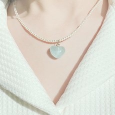 담수진주목걸이3mm