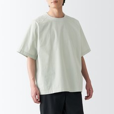우븐반팔