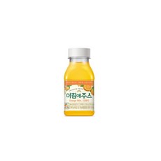 서울우유 아침에주스 오렌지, 12개, 210ml