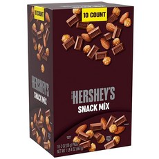 허쉬 초콜릿 스낵 믹스 56g x 10팩 Hershey Chocolate Snack Mix