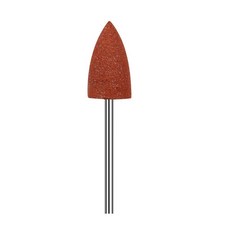 10 개/몫 치과 도구 치아 폴란드어 실리콘 고무 폴리 셔 실험실 네일 드릴 밀링 커터 핸드 피스 그라인딩, 10x24mm 120방, 10개