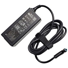 HP 노트북 충전기 19.5V 2.31A 45W 연결잭 직경 4.5X3.0mm 블루팁 (전원케이블 포함), HP 45W 노트북 충전기 + 전원케이블 포함, 1개 HP 45W 노트북 충전기 + 전원케이블 포함
