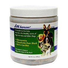 강아지 인핸서 (관절영양제) 340g(유통기한24.07까지), 인핸서(in hanser)340g(칼슘.관절영양제) /, 단품