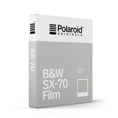 폴라로이드카메라 Polaroid SX70필름 필름 폴로라이드 블랙화이트 화이트사이드 뉴버전 두케이스, 선택하세요
