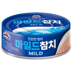 사조 마일드 참치 안심따개, 200g, 8개