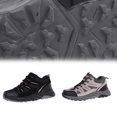 애드크로스 행텐 남성 경량 방한 트레킹화 보호토캡 털 안감 메쉬 미끄럼방지 논슬립 남성화 워킹화