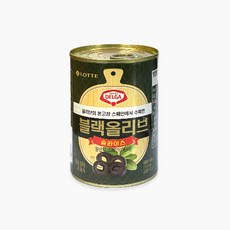 롯데델가 블랙올리브 슬라이스 405g, 1개, 400g