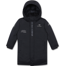아이더 아이더(EIDER) 이월상품 키즈 아동용 구스8:2헤비롱다운자켓 이중애리구조 보온성UP 안사시형 후드부착형스타일 JMW19519 PYLON (파이론) KIDS DOWN JACKET Z1