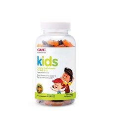GNC Milestone Kids Gummy MultiVitamin 2-12 지엔씨 키즈 멀티비타민 2세-12세, 1개, 120정