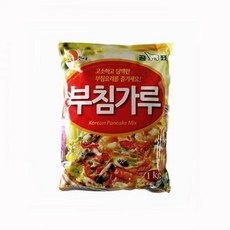 제이큐 곰표 부침가루 찬여울 1KG X ( 2매입 )