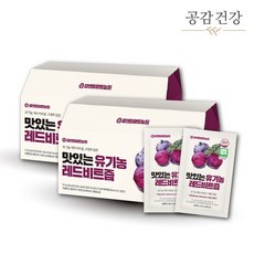 유기농비트즙 레드 비트즙 80ml 60포, 2.4L