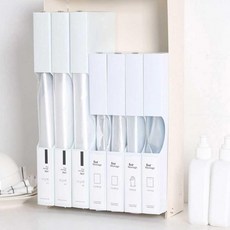 수납함 비닐 보관함 정리함 봉투 서랍 DIY 용품 정리 주방 쓰레기 비닐팩 수납 봉지, 1개, 기본2, 기본2