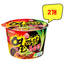 오뚜기 열파닭 볶음면110g, 2개
