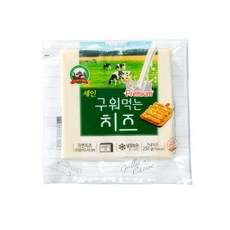 세인치즈 구울수록 담백하고 더 고소한 프리미엄 구워먹는 치즈 250g, 1개