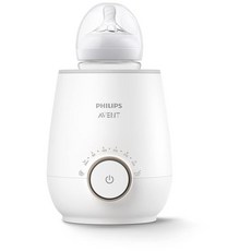 Philips AVENT 빠른 아기 젖병 워머 스마트 온도 제어 및 자동 꺼짐 기능 SCF358/00 130835, 보틀 워머, Bottle Warmer Only