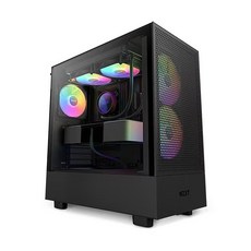 [NZXT] H5 Flow RGB (Matte Black)(미들타워)