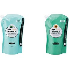 일본직발송 6. PAX NATURON(팩스 내츄론) 【세트 구입】【AMAZON.CO.JP 한정】팩스 나츄론 린스 리필용 90, 대용량 900ML, 1개, 900ml