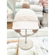 하니배색귀달이모자 AZ731509 IVORY
