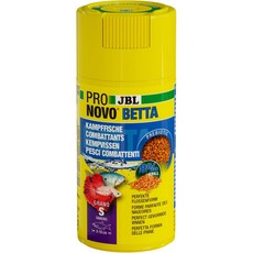 JBL 프로노보 베타 그라노 S 100ml 물고기 과립사료, 1개